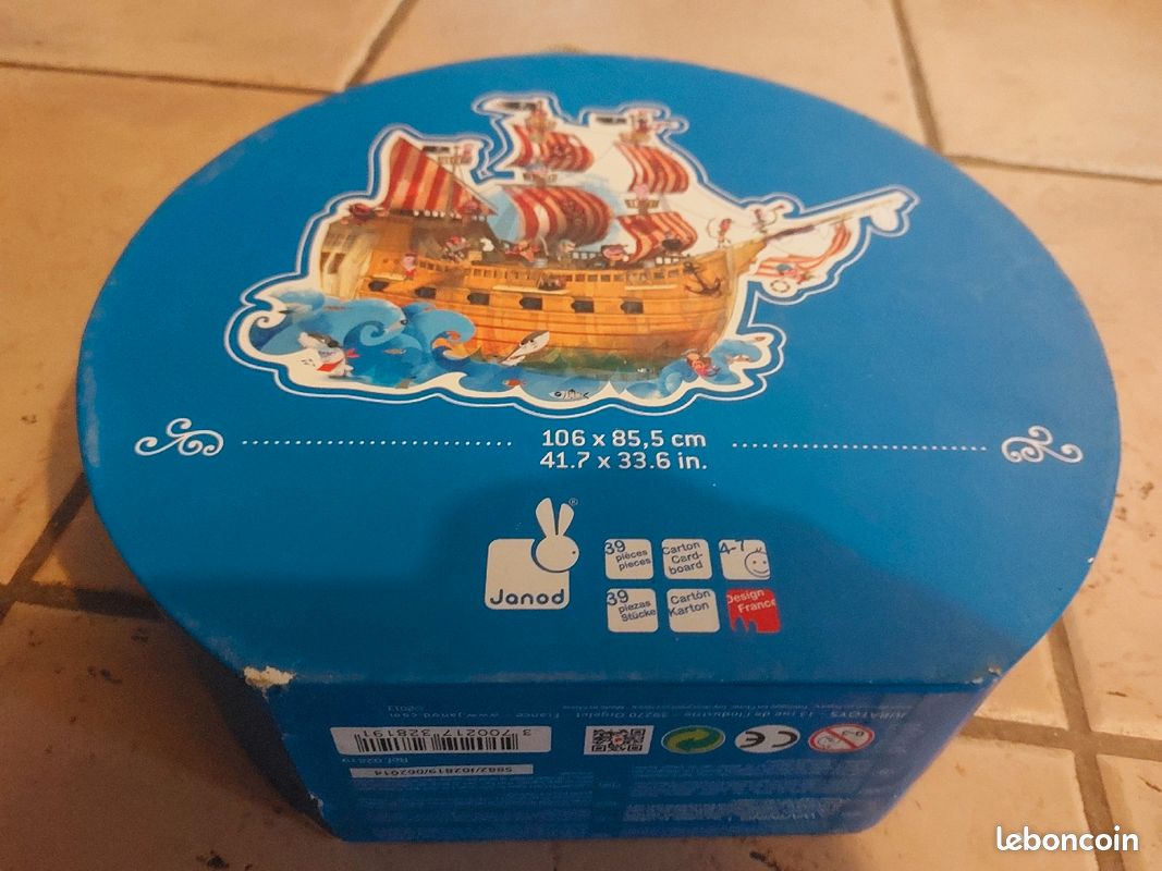 Puzzle pirate janod (image 2)