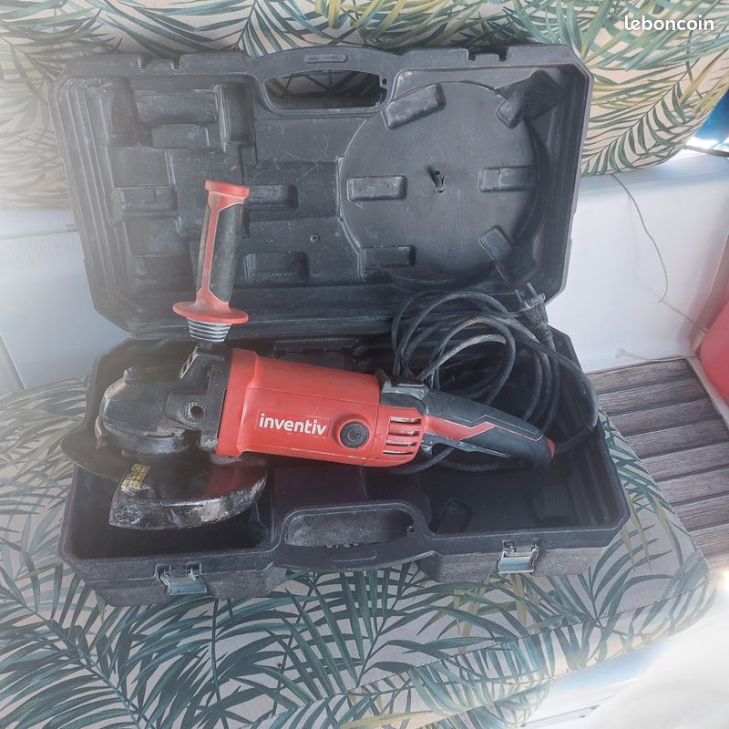 Disqueuse 230mm (image 1)