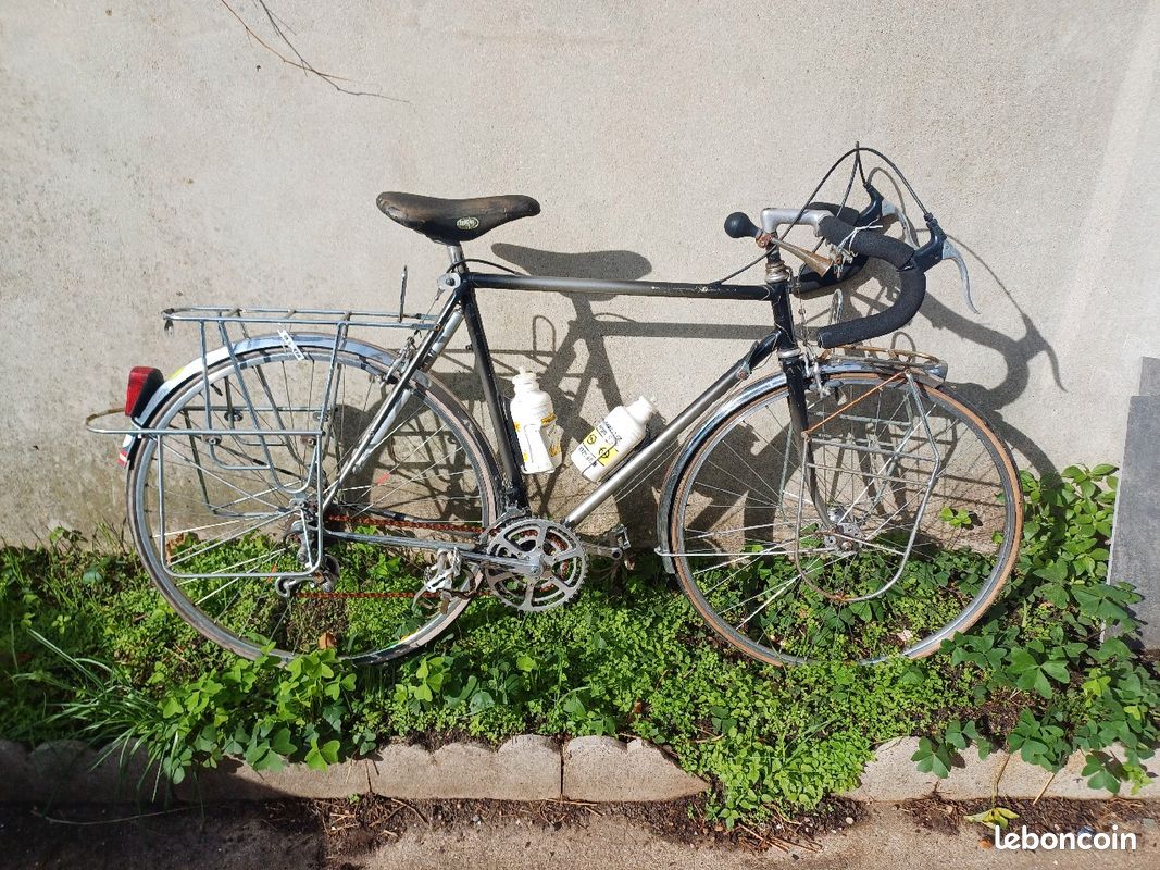 ANCIEN VELO PHARE JOS randonneur bici epoca course vintage EUR 35,00 - FR
