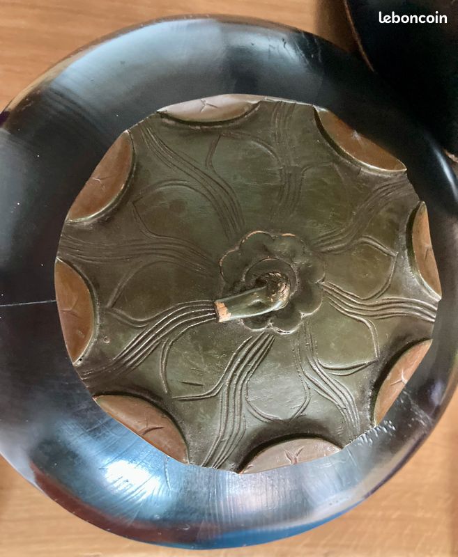 2 boîtes à riz chinoises (brocante) (image 3)