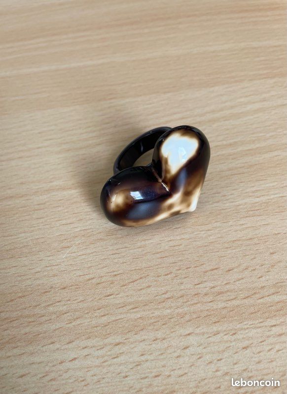 Bague en forme de cœur Rétro (image 4)
