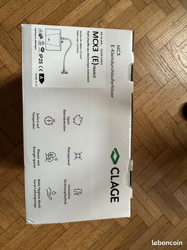 Chauffe-eau (image 2)