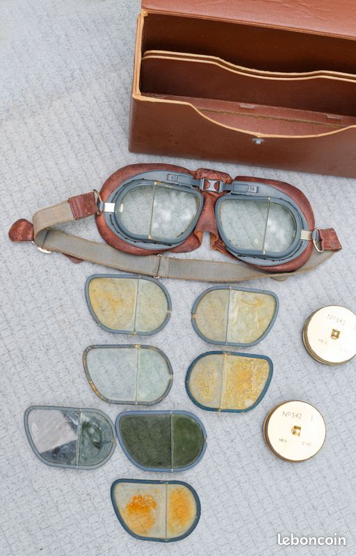 Ancienne lunette de marine de la fin du 19ème siècle en