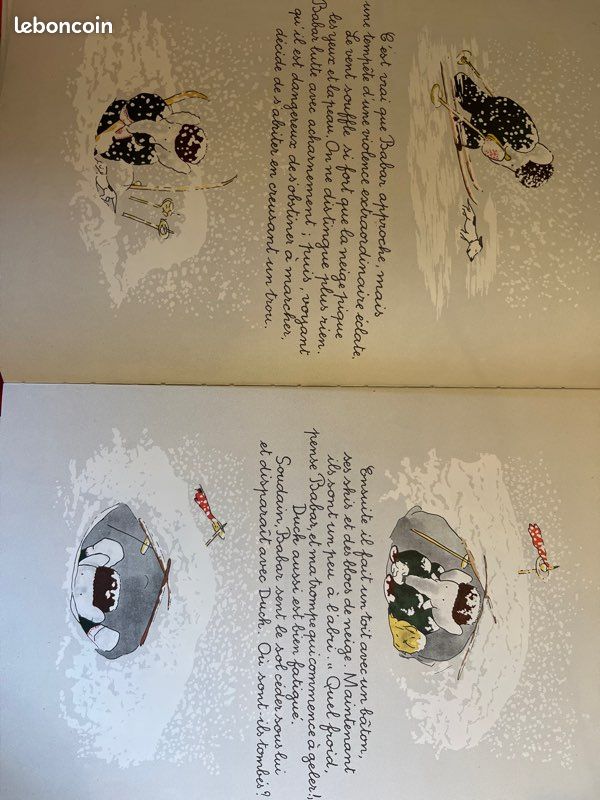 BABAR Livre Ancien (image 4)