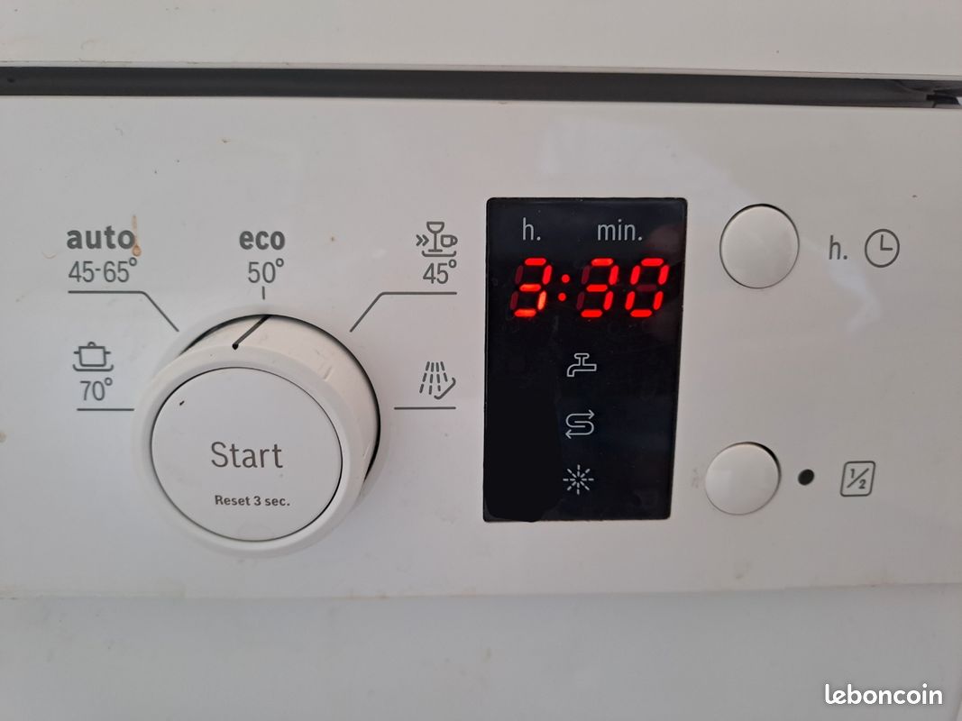 Slimline Dishwasher Bosch Dishwasher E9 Lave Vaisselle Bosch