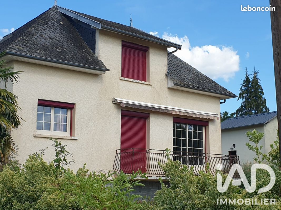 Maison 5 pièces 133 m² · à Saint-Pardoux-l'Ortigier · 133 m² · 159 000 €