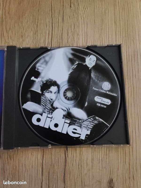 CD Audio Press Kit Promo - Film "Didier" (Alain Chabat & Jean-Pierre Bacri) - 1997 (image 4)