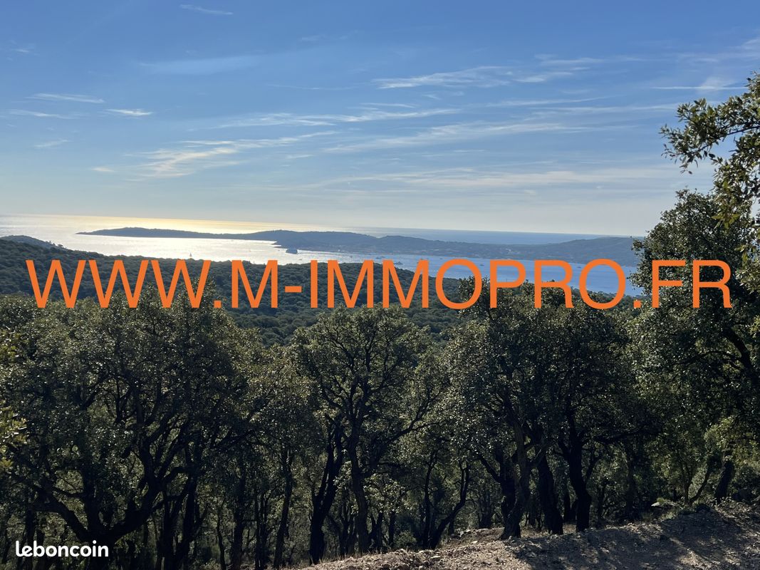 Terrain 380000 m² Sainte-Maxime (image 1)