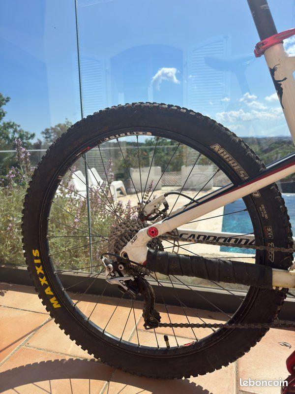 VTT Cannondale Jekyll tout suspendu – Shimano XT / freins à disque (image 6)