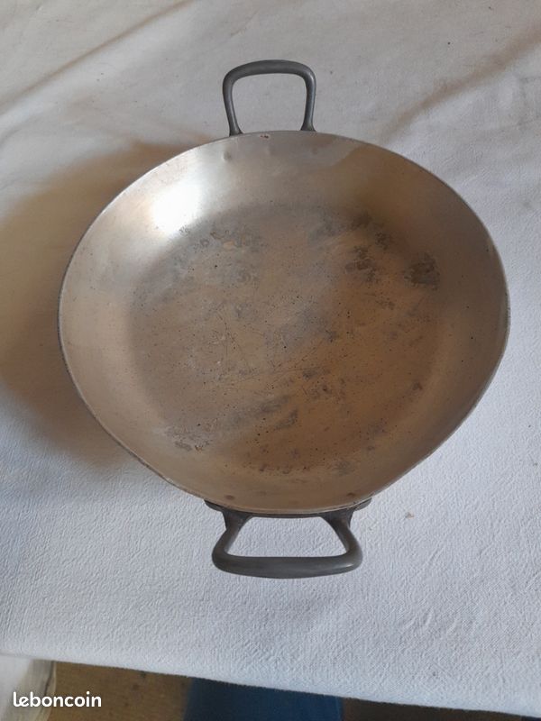 Quart Aluminium Tournus – Diam 10 Cm – Vintage – Randonnée