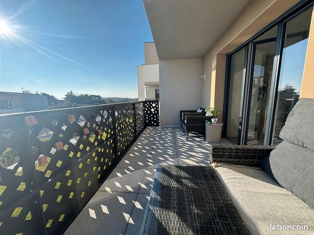 Appartement 3 pièces 62 m²