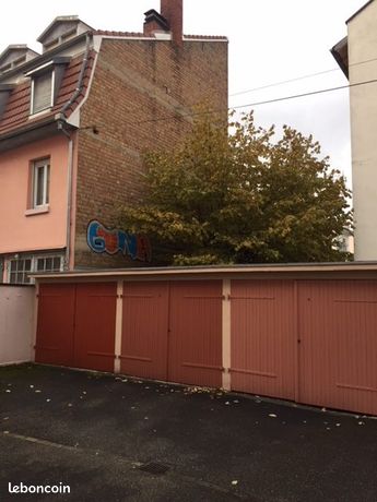 Parking/box 12 m² Strasbourg