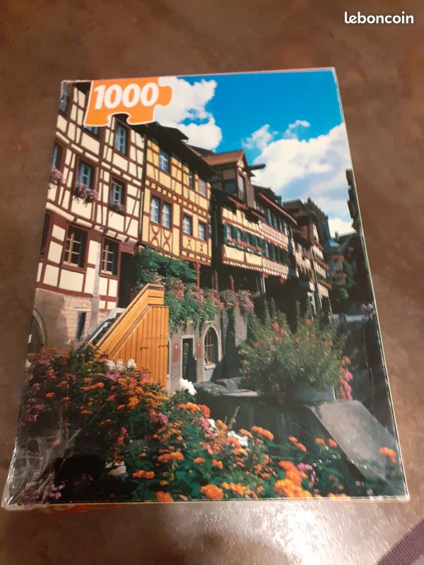 Puzzle 1000 P MEERSBURG (image 1)
