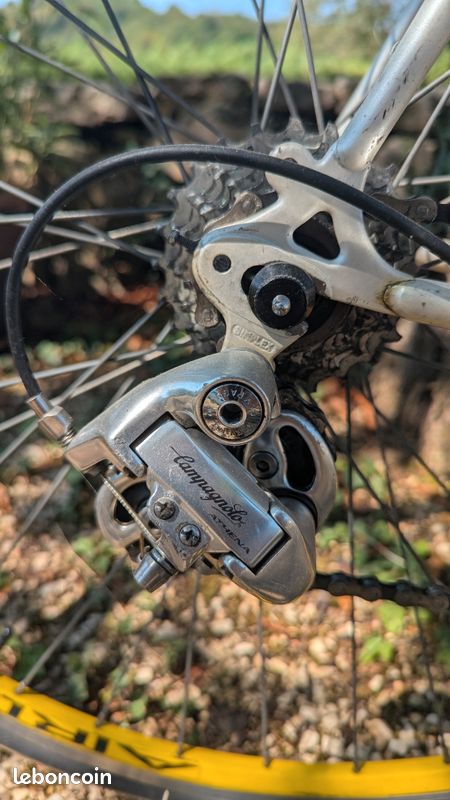 Vélo Peugeot Route Campagnolo vitesse au guidon (image 7)
