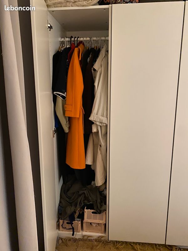 Dressing IKEA PAX – Parfait état – 2x50 cm + 1x100 cm (image 4)