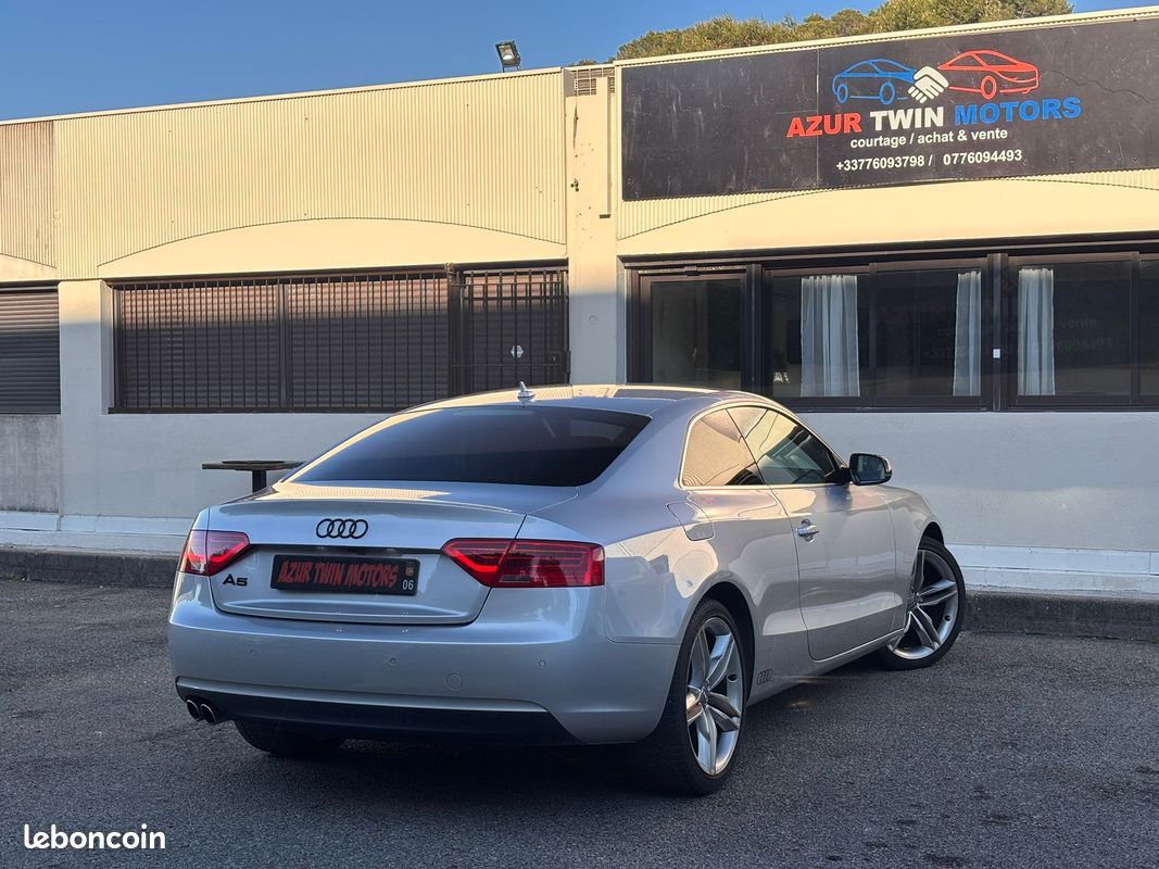 Audi A5 1.8 TFSI 170ch BVA Multi Tronic 8 Finition Ambition Luxe 3P / Beaucoup d'Options / CT OK ✅ (image 2)
