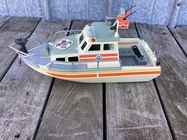 Playmobil 5540 Bateau De Sauvetage Pompier – Vintage état Neuf