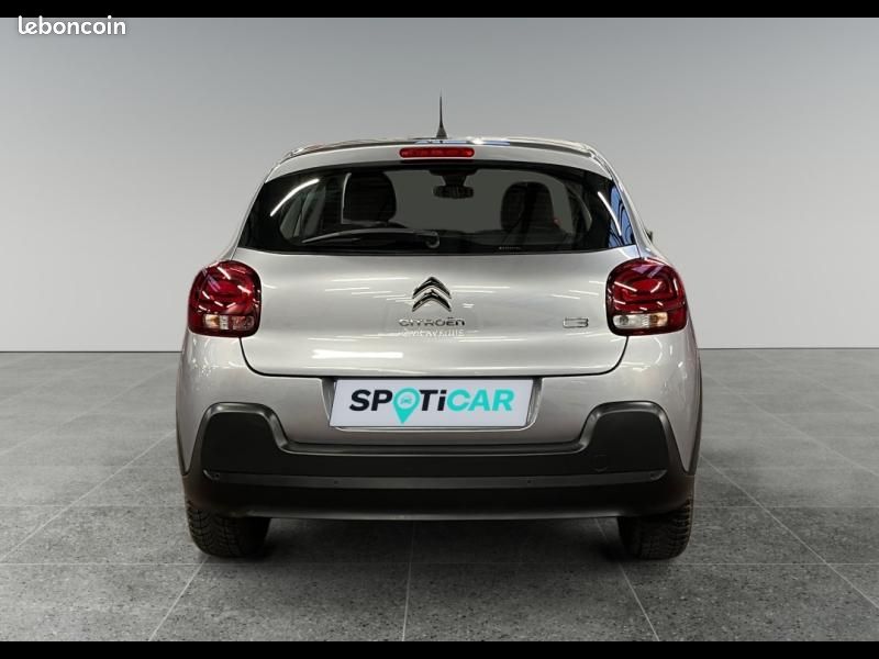 Citroen C3 Essence 110 Feel GPS Radar Recul Clim Auto Régulateur (image 5)