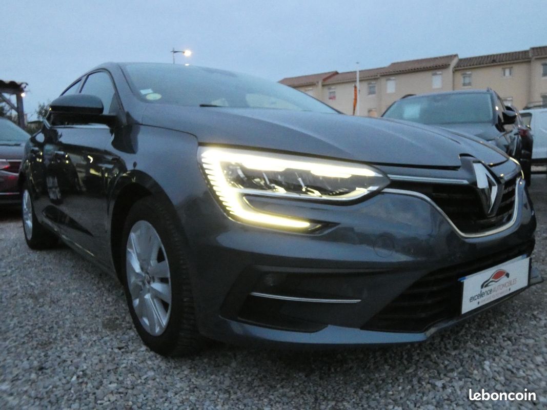 RENAULT MEGANE IV BERLINE Blue dCi 115 - 20 Business (image 7)