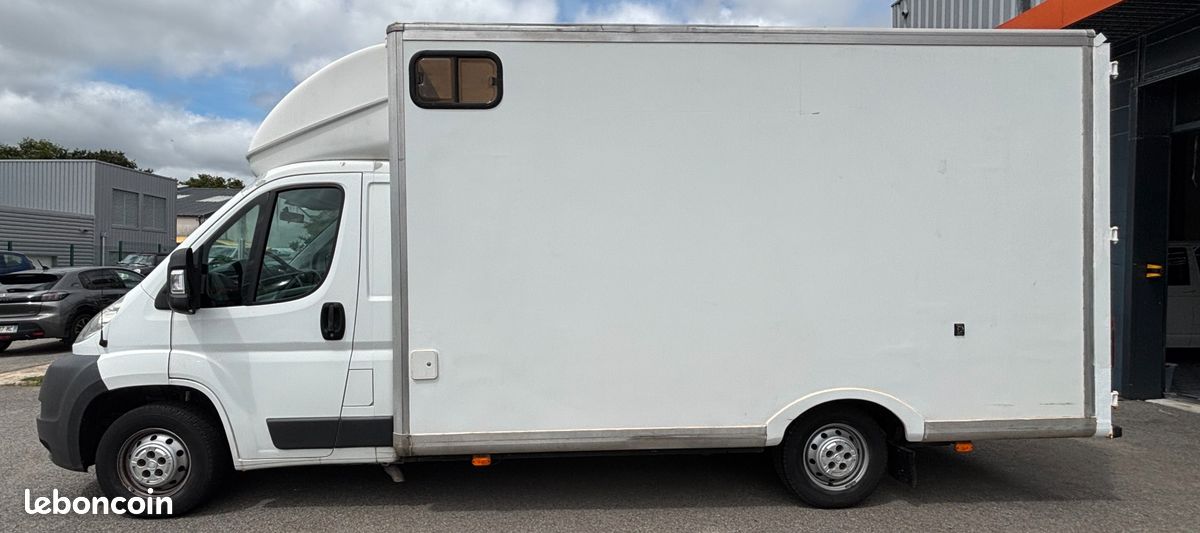 FIAT DUCATO VU Camion de Marché - FOURGON MAXI 2.3 120 XLH2 20m³ - DISTRIBUTION FAIT - STORE & RIDEAU - CLIM (image 12)