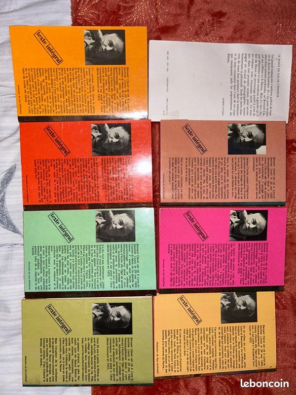 8 livres des Bernard Clavel (image 10)