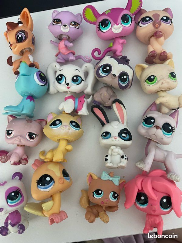 Lot littlest pet shop (image 1)