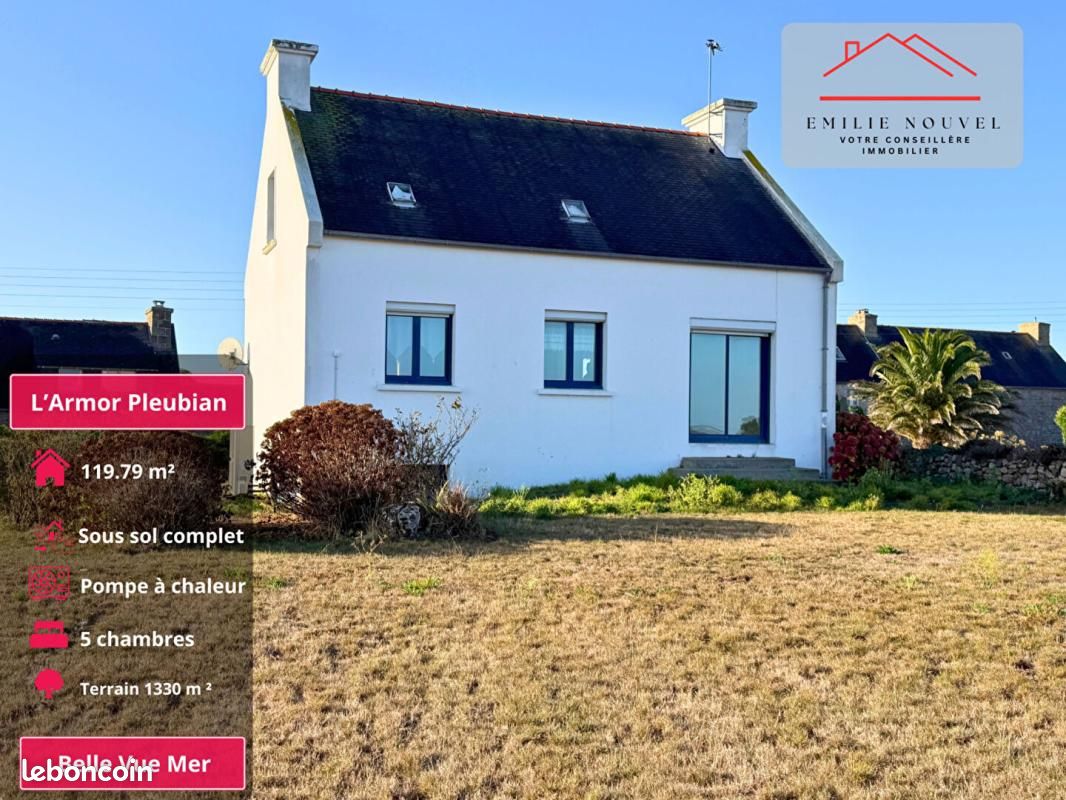 Maison 6 pièces 120 m² · à Pleubian · 120 m² · 323 000 €