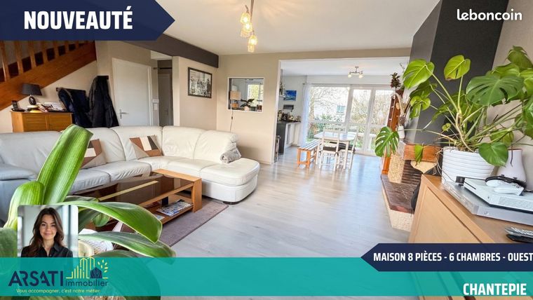 Maison 8 pièces 135 m²