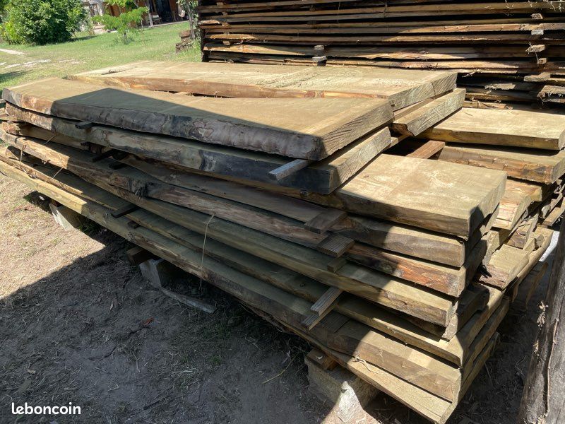 Plateaux de bois traité en autoclave (image 6)