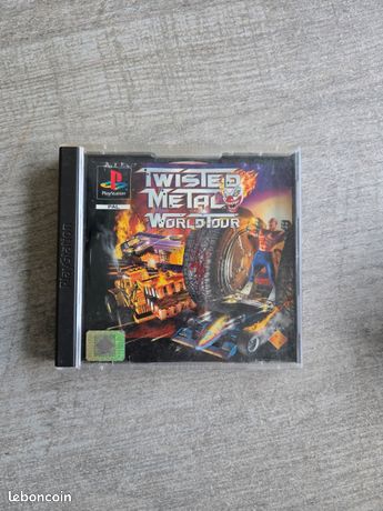 TWISTED METAL WORLD Tour Playstation 1 2 3 PS1 PS2 PS3 PAL EUR - Complet EUR 109,98 - FR