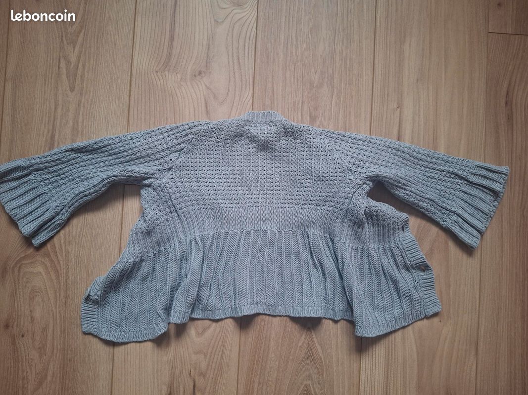 Gilet Vert baudet taille 2 ans (image 3)