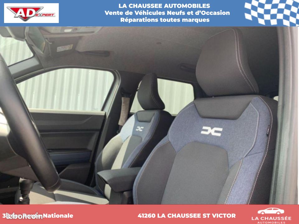 DACIA DUSTER 1.2 MILD HYBRID 130ch JOURNEY CAMERA 360° 2024 (image 5)