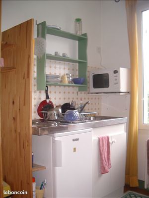 Appartement 1 pièce 12 m² · à Nantes · 12 m² · 435 €/mois