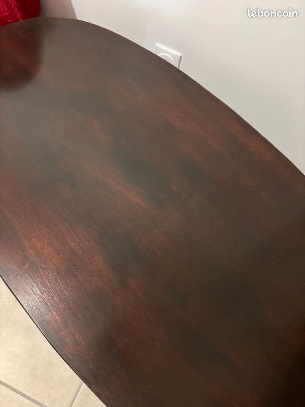Table basse chêne brut (image 3)