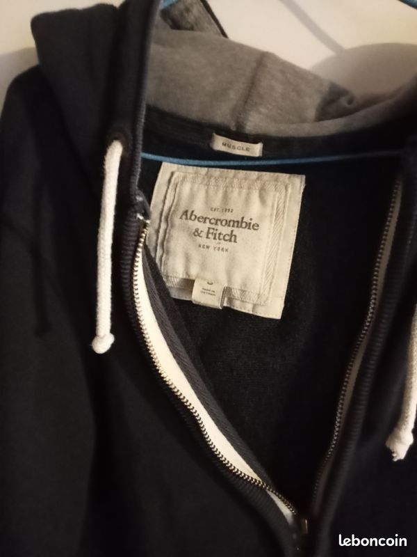 Sweat abercrombie taille s (image 3)