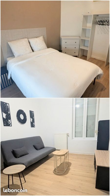 Appartement 2 pièces 36 m² · à Saint-Quentin · 36 m² · 520 €/mois