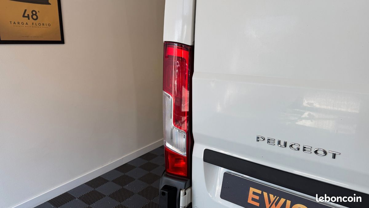 PEUGEOT BOXER VU FOURGON 330 2.2 HDI 110 L1H1 CD CLIm (image 13)