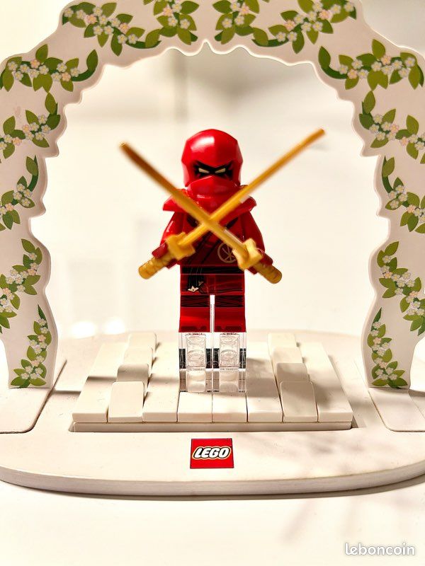 LEGO Ninjago - Figurine Kai (Dragons Rising) - njo811 - Complet (image 1)
