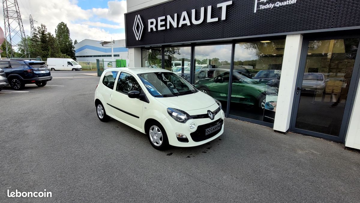 Renault Twingo II 75ch Authentique (image 2)
