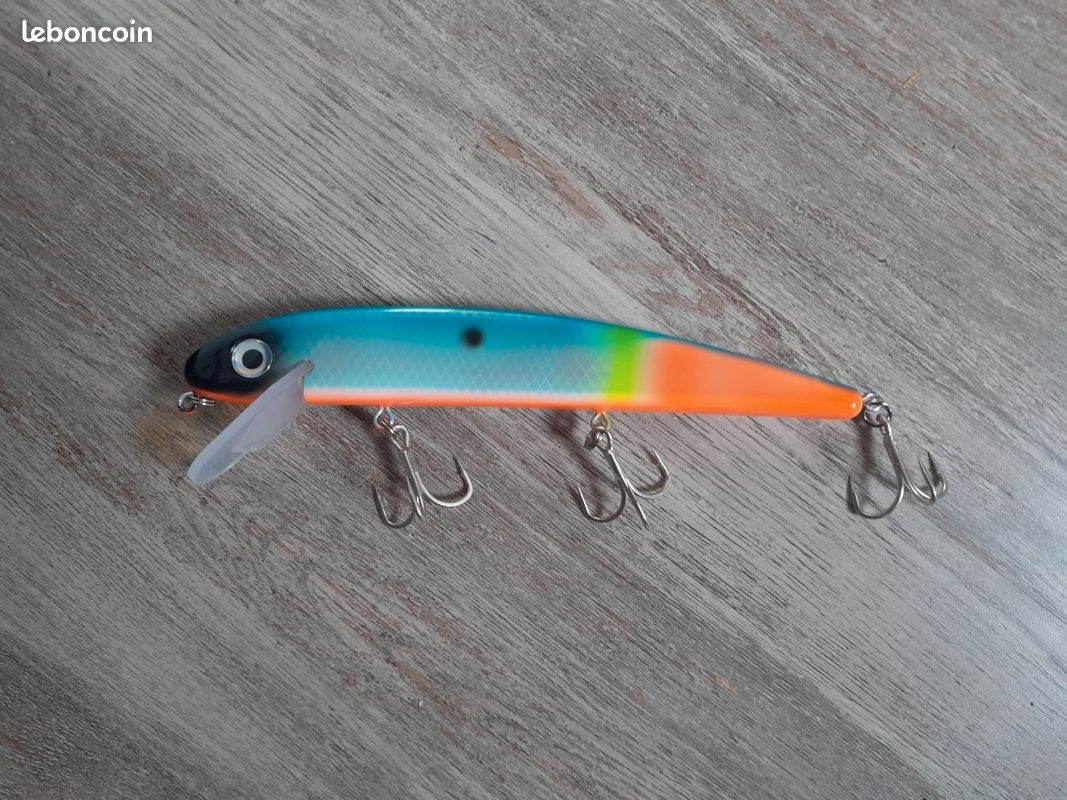 Leurre pêche exo, thon, traîne, neuf 26cm - Sport & Plein air
