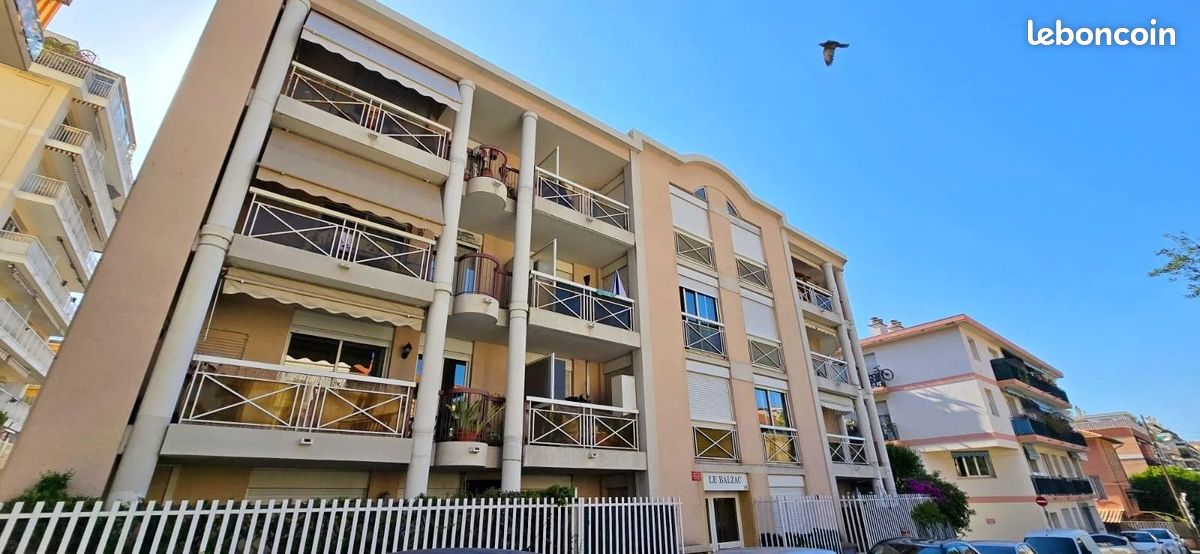Appartement 3 pièces 57 m² · à Nice · 57 m² · 275 000 €