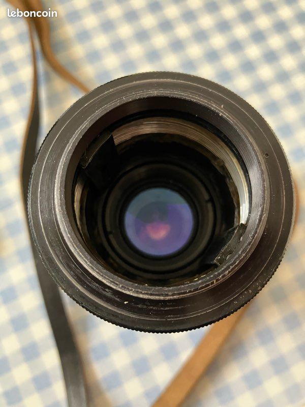 Occasion – Objectif Contax 135mm F/4 Monture Yashica – Parfait Pour Le Portrait !