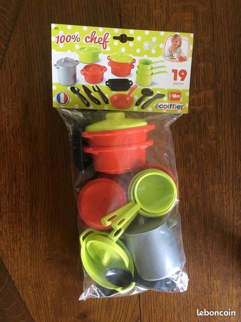 Sachet casseroles Ecoiffier (image 1)