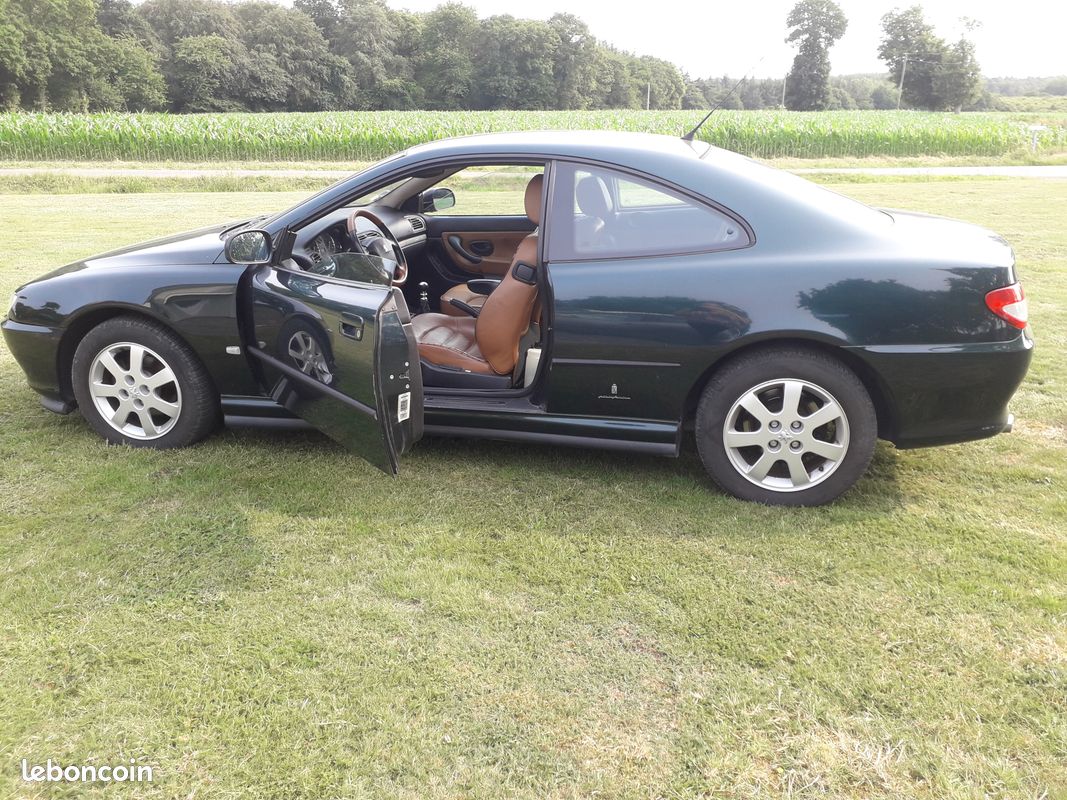 406 Coupé 2.2l Hdi Pininfarina - Voitures