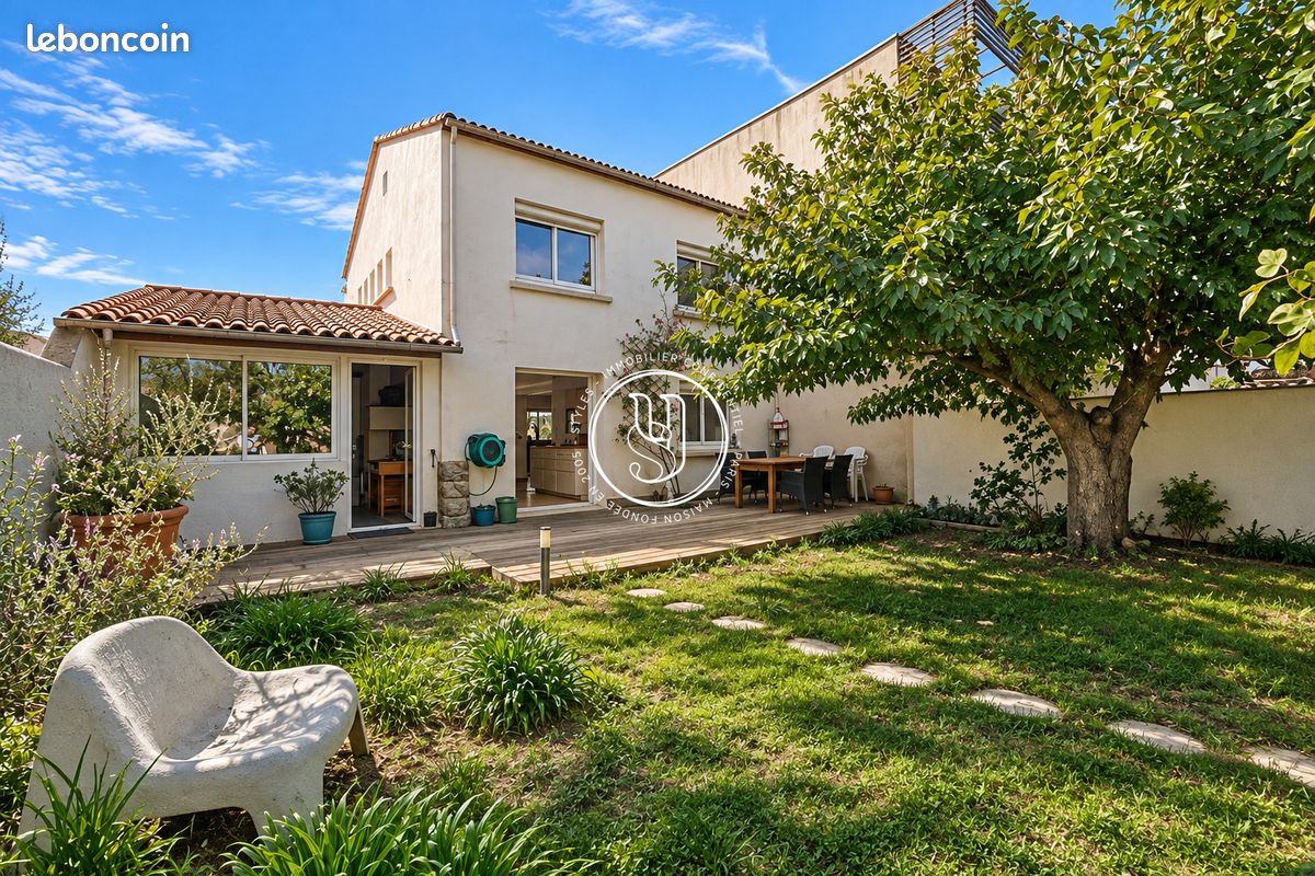 Maison 4 pièces 110 m² · à Mauguio · 110 m² · 699 500 €