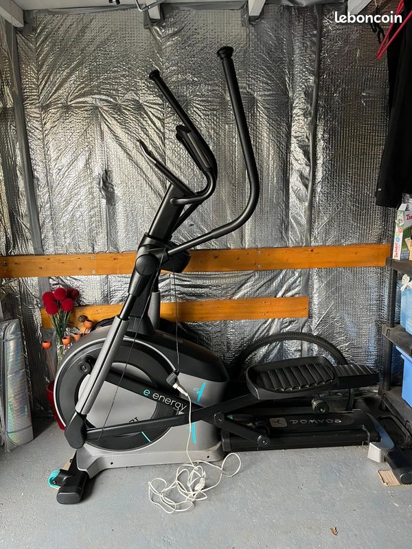 Vélo Elliptique Domyos Velo Appartement Decathlon Domyos E Energy
