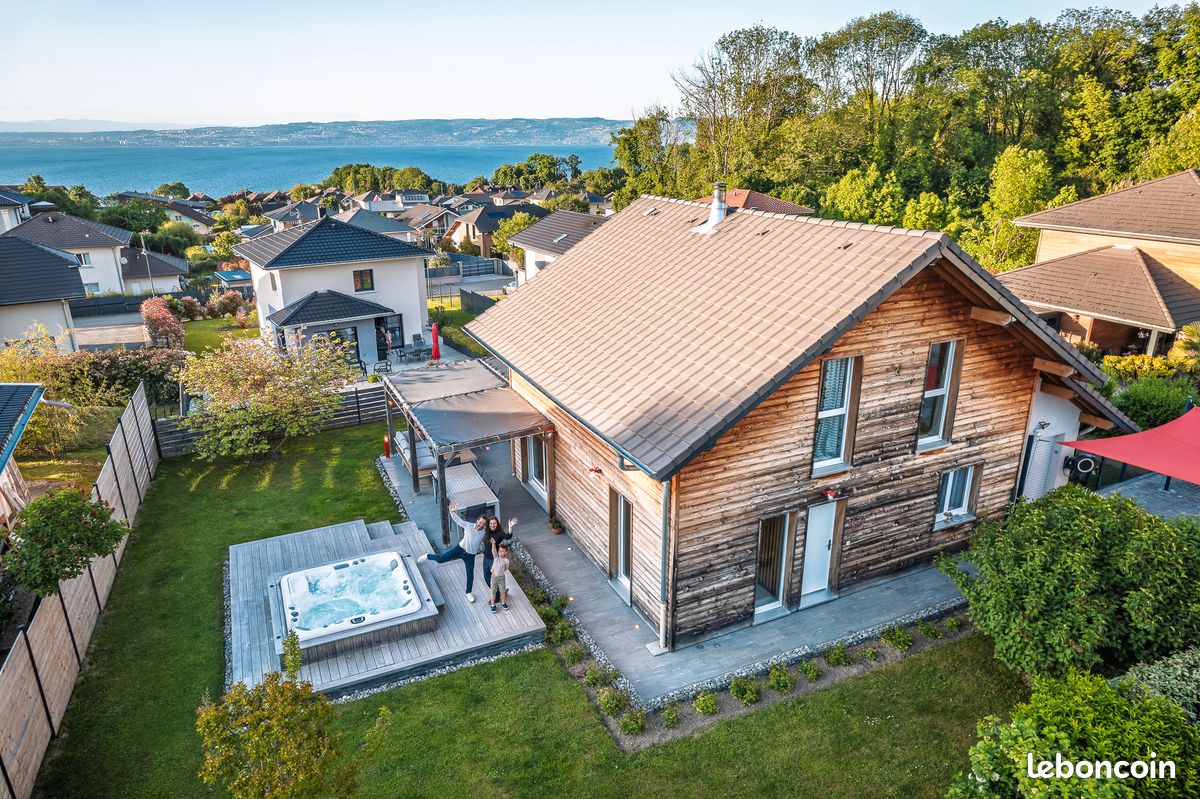 Maison 5 pièces 112 m² · à Évian-les-Bains · 112 m² · 715 000 €