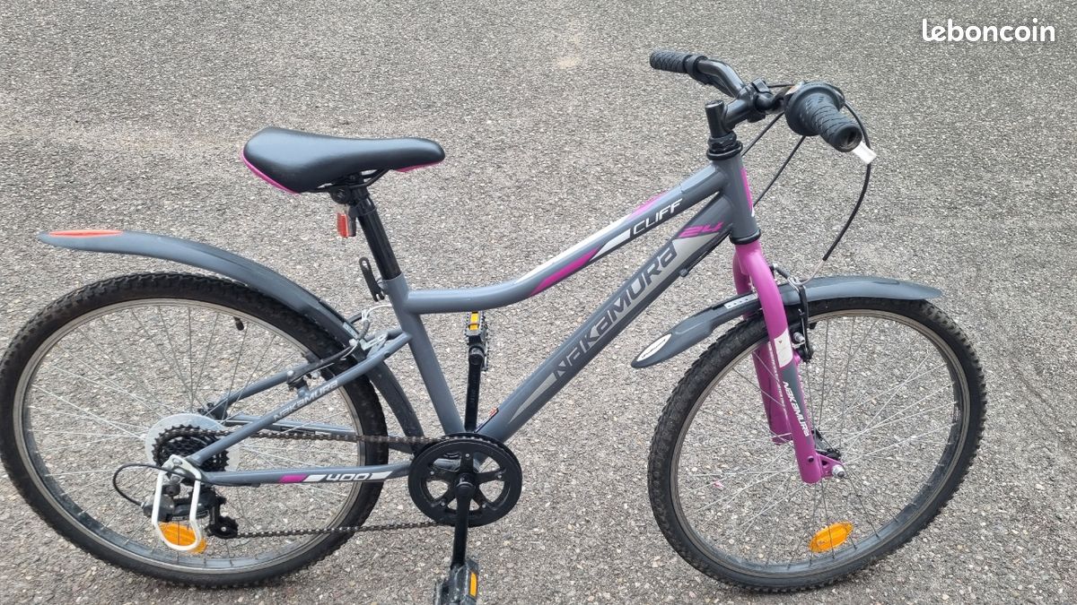 Nakamura VÃ©lo Pour Fille De 10 Ans Pas Cher Vélo Fille Nakamura