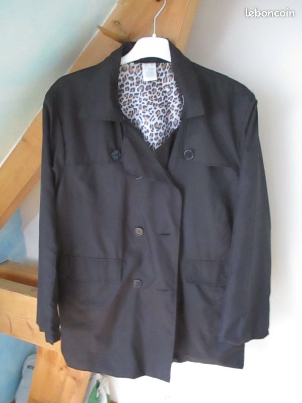 Veste noire taille 52/54 FOUR SEASONS (image 1)