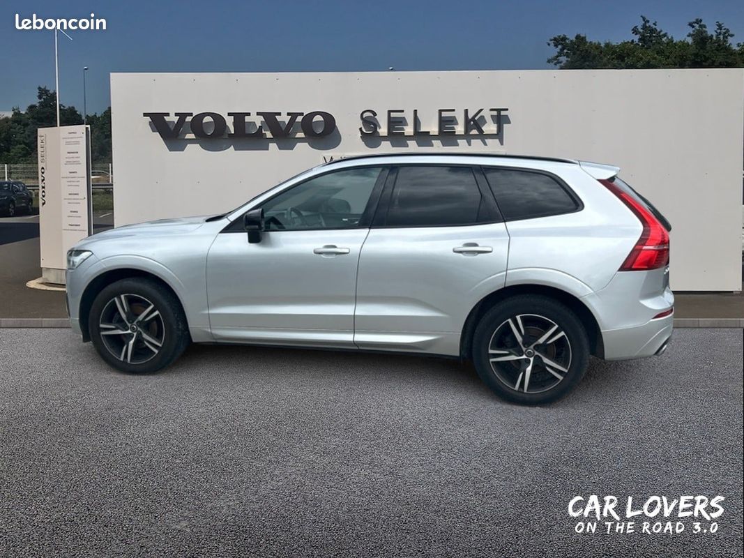 VOLVO XC60 D4 AdBlue 190 ch Geartronic 8 R-Design (image 2)